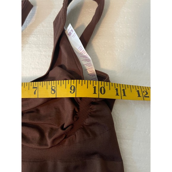 Yitty Nearly Naked Shaping Midi‎ Bra Brown XL XXL Seamless Comfort Support - Picture 11 of 12